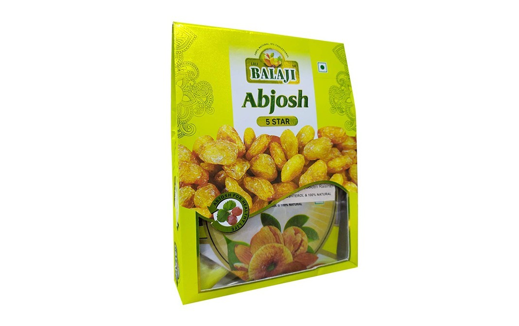 Balaji Abjosh 5 Star    Pack  250 grams